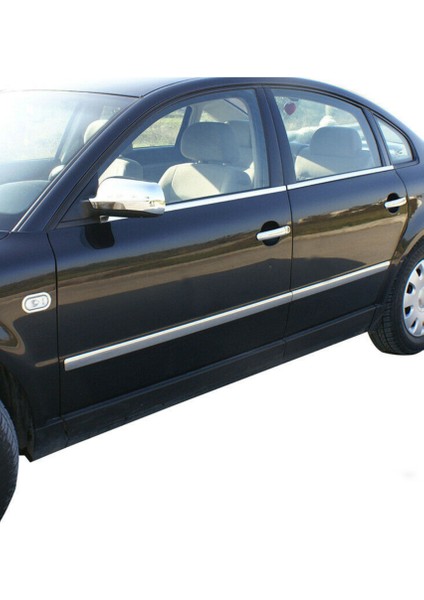 Vw Volkswagen Passat 3b Sedan Uyumlu Yan Kapı Çıtası 4 Parça 2000-2005 Paslanmaz Krom fiyatları