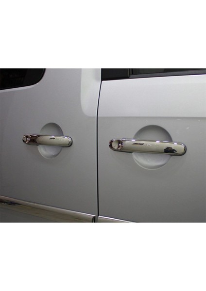 Vw Volkswagen Transporter T5 Uyumlu Kapı Kolu 3 Kapı 2003 ve Üzeri Paslanmaz Krom fiyatları