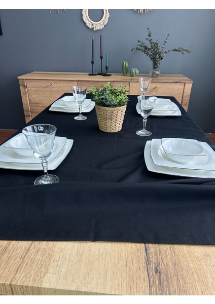 Dertsiz Su Itici Özeliğe Sahip Masa Örtüsü