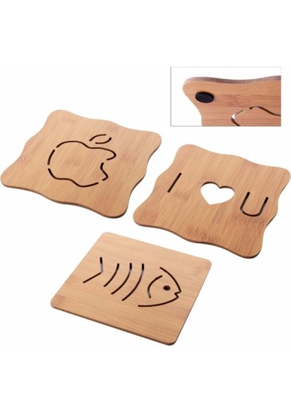 Balsa Bambu 3 Lü Ni̇hale Bls-Dsn-03