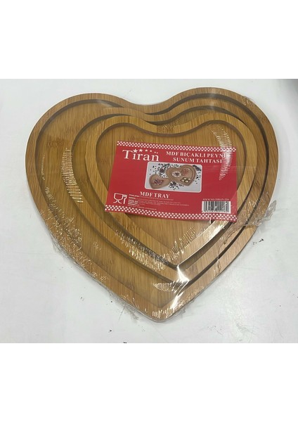 Ti̇ran Kalpli̇ Sunum Tahtasi 3lü TİRAN-226