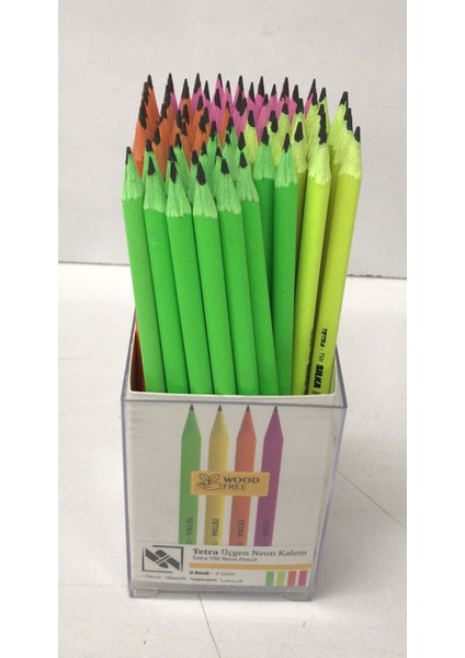 Si̇lka Neon Üçgen Kurşun Kalem Tsn-72 72 2