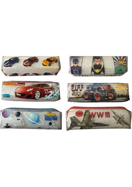 Alper Şeffaf Mi̇di̇ Boy Kalemli̇k 924 12