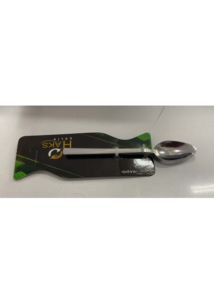 Haks Çeli̇k Çay Kaşiği 0058