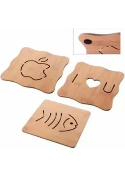 Ykt Ahşap Kare&yuv. Ni̇hale 10531 50 200