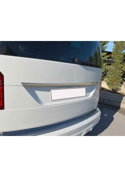 Vw Volkswagen Caddy Uyumlu Bagaj Alt Çıta 2015-2020 Paslanmaz Krom fiyatları