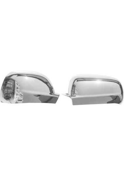 Vw Volkswagen Bora Uyumlu Ayna Kapağı 2 Parça 1998-2004 Abs Krom