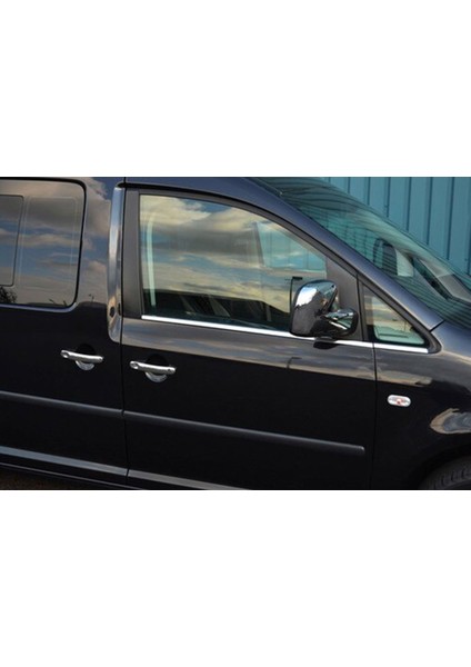 Vw Volkswagen Caddy Uyumlu Cam Çıtası 4 Parça 2003-2014 Paslanmaz Krom fiyatları