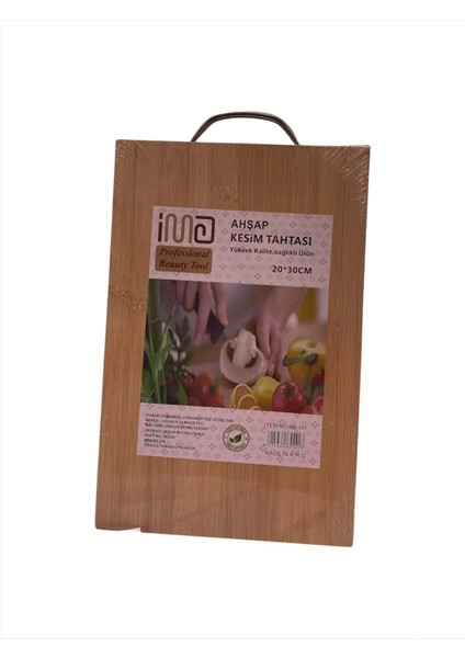 Ima Ahşap Kesi̇m Panosu 20 30 İMA-541 30