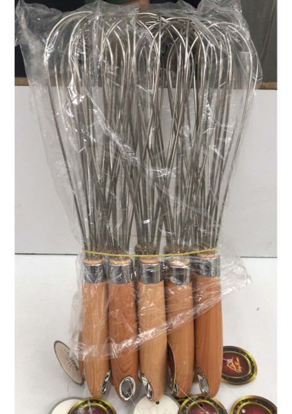 Bh Bambu Sapli Çirpici 30 cm 1014-O 10