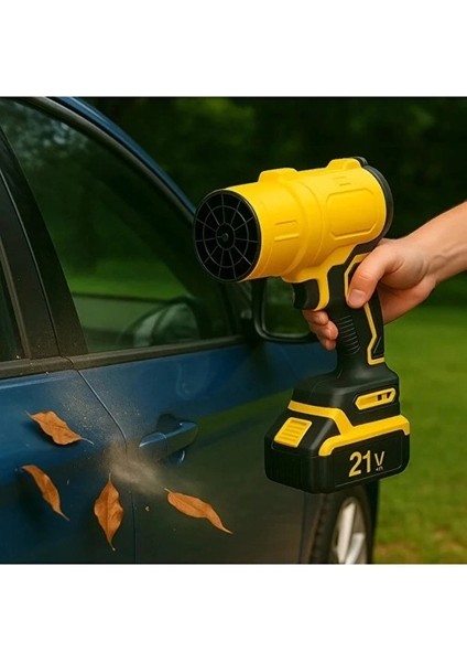 Ahv-18 Turbo Hava Üfleyici | 4 Kademe Hız | 21V 431W Kablosuz Blower | 32.000 Rpm’’