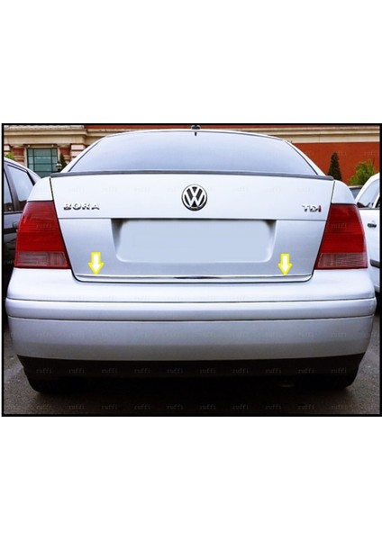 Vw Volkswagen Bora Uyumlu Bagaj Alt Çıta 1998-2004 Paslanmaz Krom fiyatları