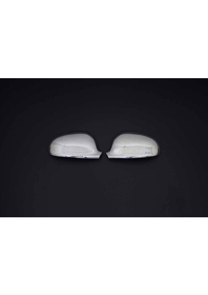 Vw Volkswagen Sharan Uyumlu Ayna Kapağı 2 Parça 2004-2010 Paslanmaz Krom