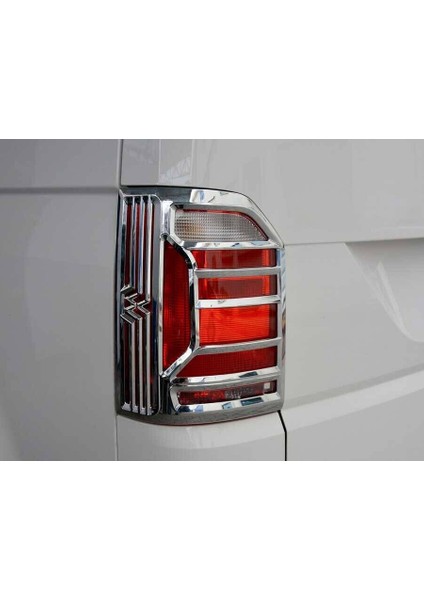 Vw Volkswagen Transporter T6 Uyumlu Stop Çerçevesi 2 Parça 2015 ve Sonrası Abs Krom fiyatları