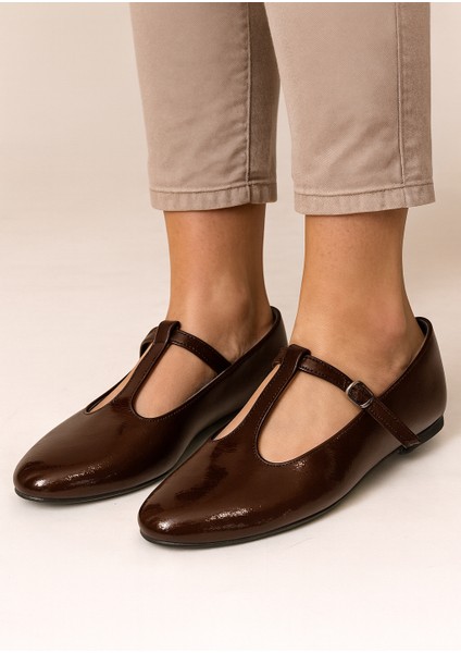 T-Strap Mary Jane Tasarım Babet fiyatları