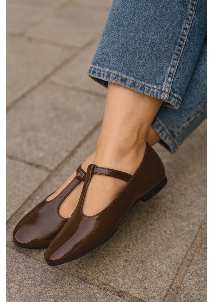 T-Strap Mary Jane Tasarım Babet modelleri
