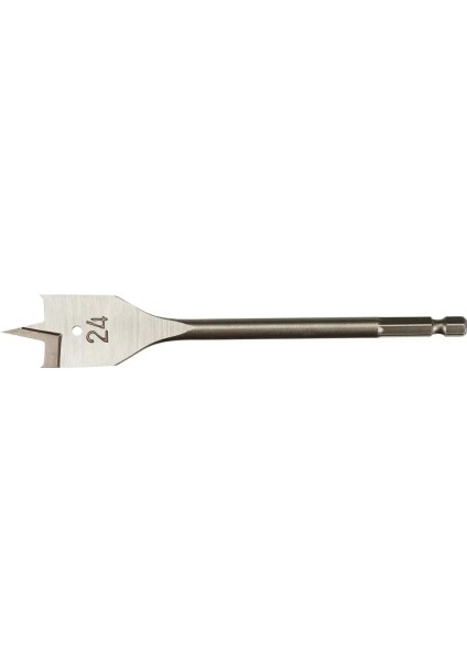 Yaprak Tip Ahşap Matkap Ucu 22X405MM - Hex Saplı