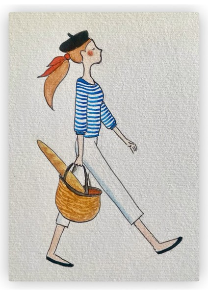 Mona Lisa Ozzy Osbourne Ahşap Poster 20 x 29 cm