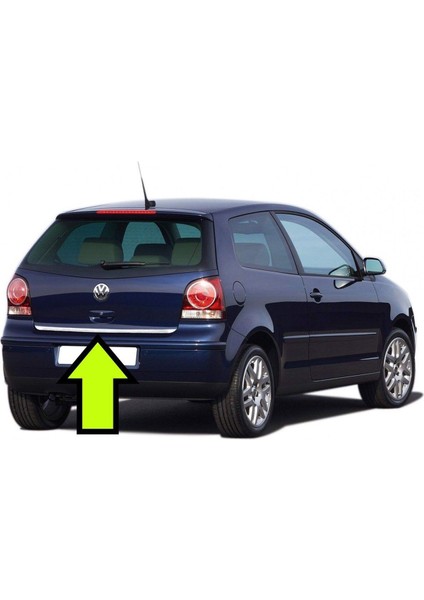 Vw Volkswagen Polo Uyumlu Hb Bagaj Alt Çıta 2005-2009 Paslanmaz Krom fiyatları