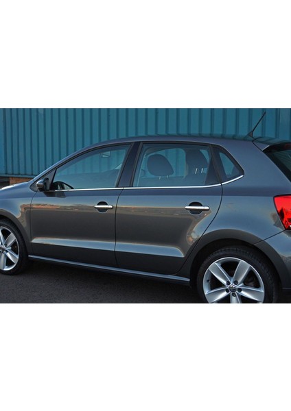 Vw Volkswagen Polo 6r Uyumlu Hb Cam Çıtası 6 Parça 2009-2017 Paslanmaz Krom fiyatları