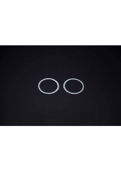 Vw Volkswagen Amarok Uyumlu Sis Farı Çerçeve 2 Parça 2010-2012 Paslanmaz Krom