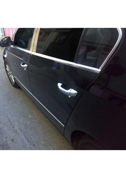 Vw Volkswagen Sharan Uyumlu Kapı Kolu 4 Parça 2010 ve Sonrası Paslanmaz Krom fiyatları