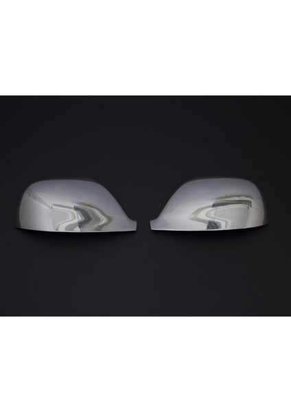 Vw Volkswagen Transporter T5 Uyumlu Ayna Kapağı 2 Parça 2010-2014 Paslanmaz Krom