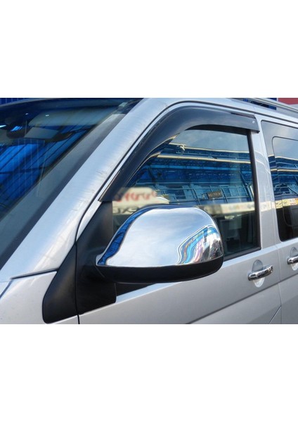 Vw Volkswagen Transporter T5 Uyumlu Ayna Kapağı 2 Parça 2010-2014 Paslanmaz Krom fiyatları