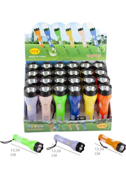 Olgun Gece Lambali El Feneri̇ OLG-WH8587 24