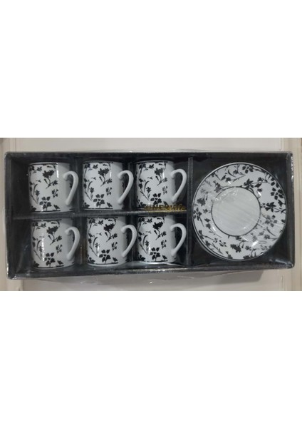 New Li̇fe 12 Prç Kahve Fi̇ncani CLKN-2371-2370 12