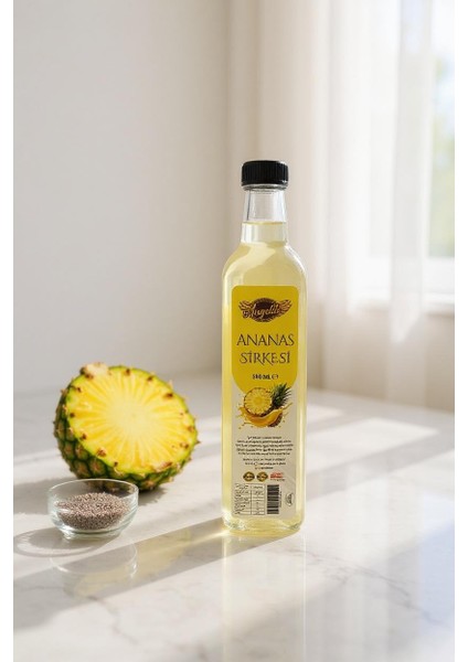 Ananas Sirkesi 500 Ml.