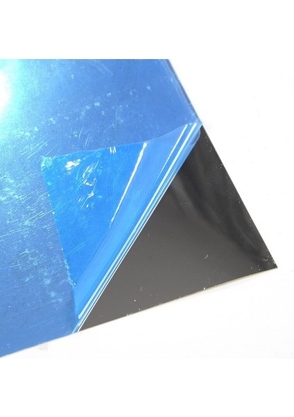 Yapışkanlı Dekoratif Folyo Ayna Kare ( 9 Adet ) Makyaj Aynası fiyatları