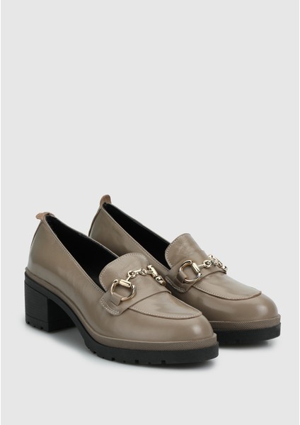 Vizon Deri Kadın Ayakkabı fiyatları