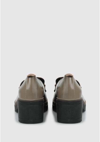 Vizon Deri Kadın Ayakkabı fırsatları