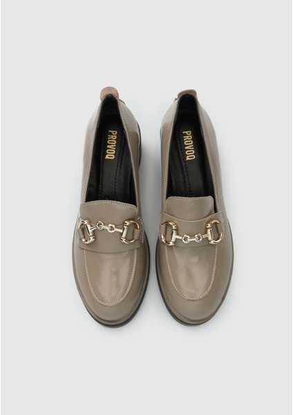 Vizon Deri Kadın Ayakkabı indirimleri