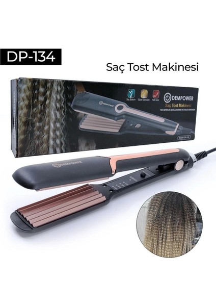 Tost Model Saç Düzleştirici
