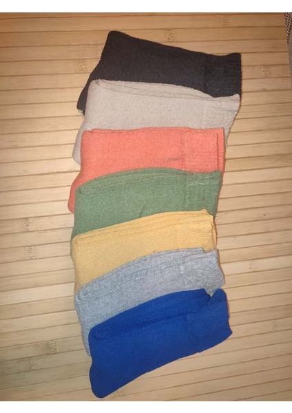 7'li Kışlık Kalın Unısex Havlu Çorap Set modelleri