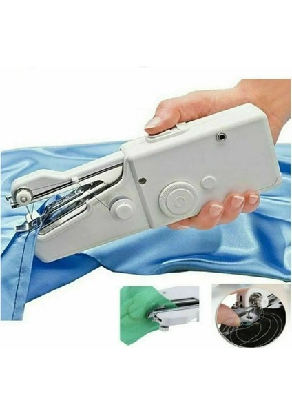 Taşınabilir, Kablosuz, Denim Kumaş Dikimi Yetenekli, El Dikiş Makinası (5067) fırsatları