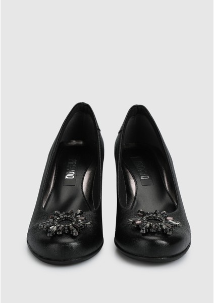 Siyah Kadın Ayakkabı modelleri