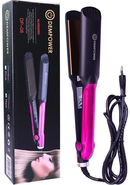 Seramik Kaplı Pembe Detay Saç Düzleştirici (5067) fırsatları