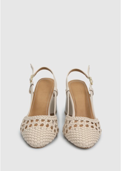 Bej Kadın Ayakkabı modelleri