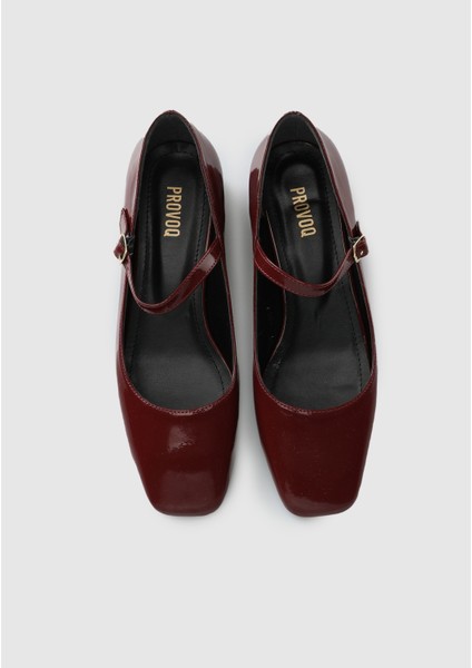 Bordo Kadın Ayakkabı indirimleri