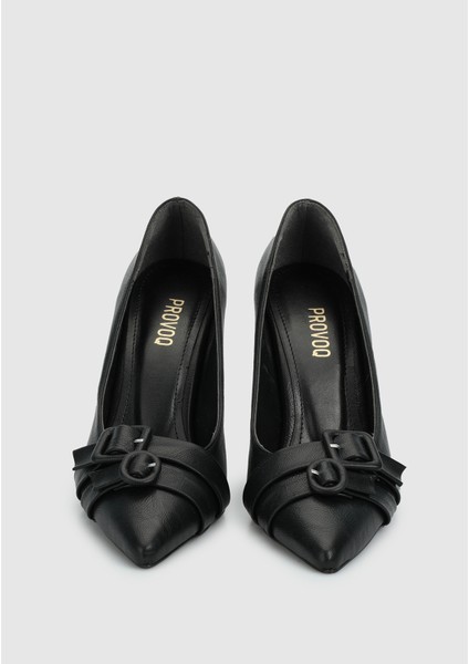 Siyah Kadın Ayakkabı modelleri