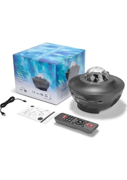 Müzikli, Bluetooth Bağlantılı, Işık Küresi (5067) fiyatları