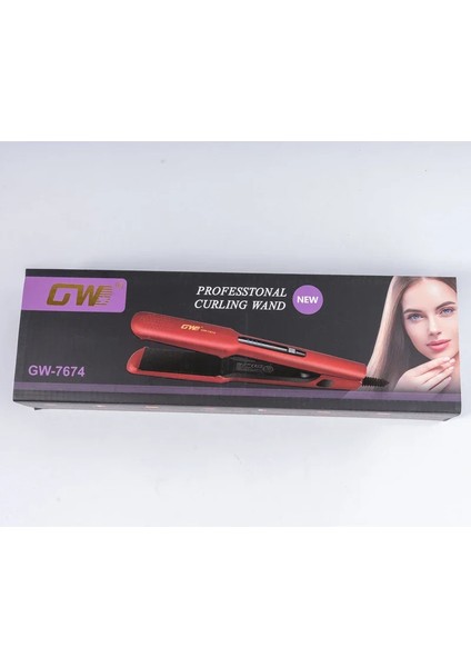 Seramik Kaplı Saç Düzleştirici GW-7674 (5067) modelleri