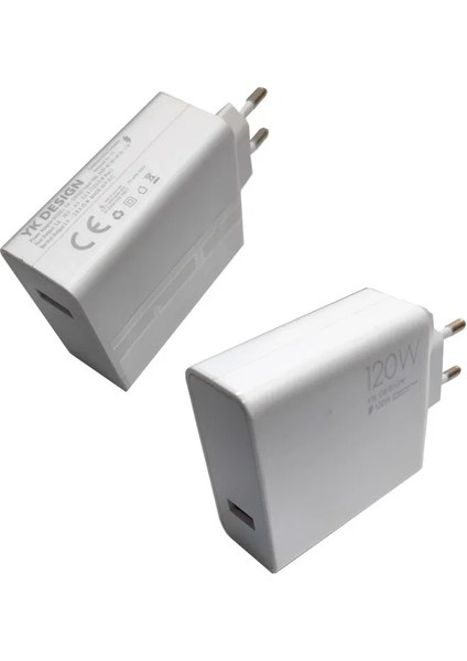 120W Süper Hızlı Şarj Cihazı - USB Type-C (5067) fırsatları