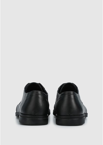 Siyah Deri Erkek Ayakkabı fırsatları