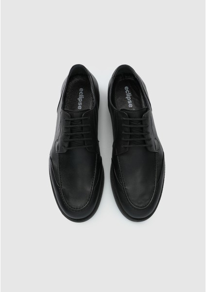 Siyah Deri Erkek Ayakkabı indirimleri