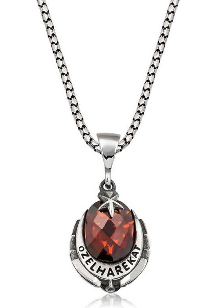 Gümüş Özel Harekat Kolye