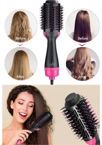 One Step Saç Şekillendirici ve Saç Düzleştirici Fön Tarağı (5067) modelleri